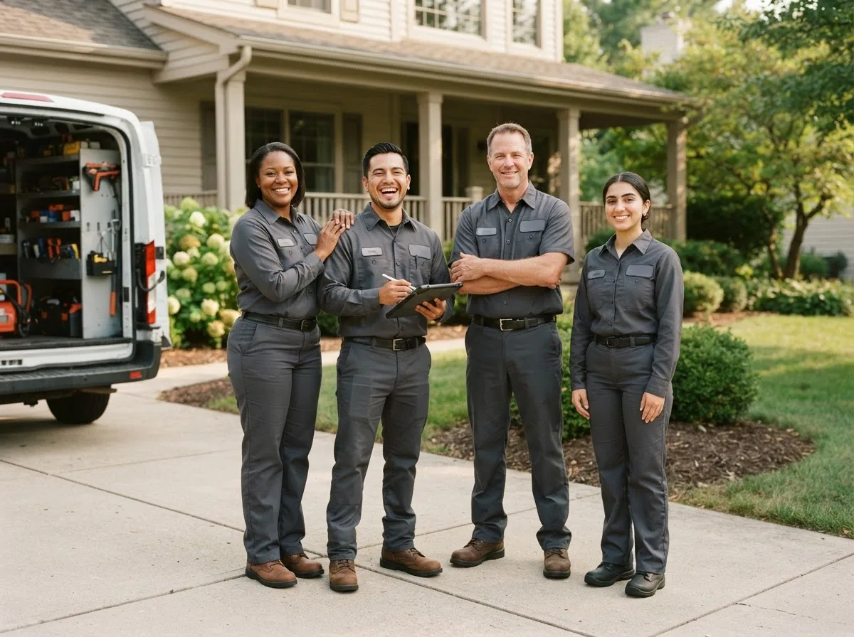 Licensed pest control technician near Purcell, MO